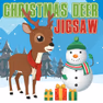 Christmas Deer Jigsaw